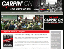 Tablet Screenshot of carpinon.co.uk